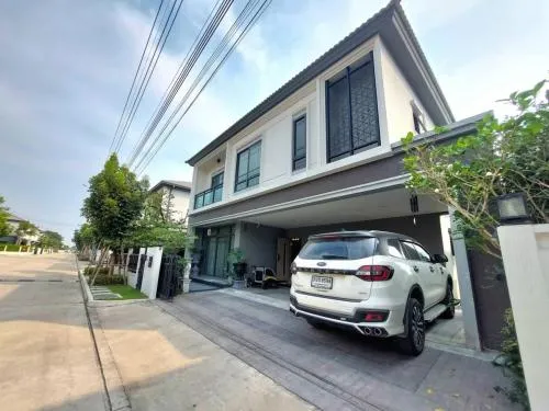 For Rent House , Grand Britania Rama 9-Krungthep Kreetha , Khlong Song Ton Noon , Lat Krabang , Bangkok , CX-129963