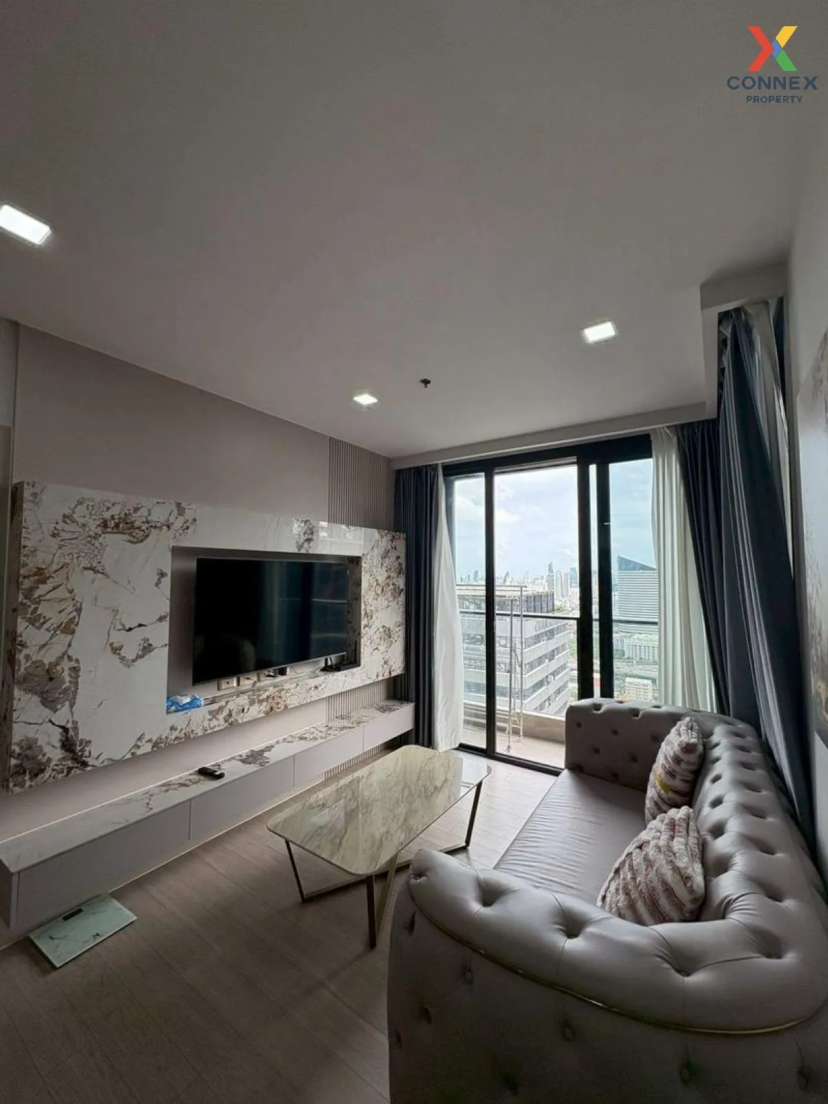 For Rent Condo , One9Five Asoke - Rama 9 , MRT-Phra Ram 9 , Huai  2