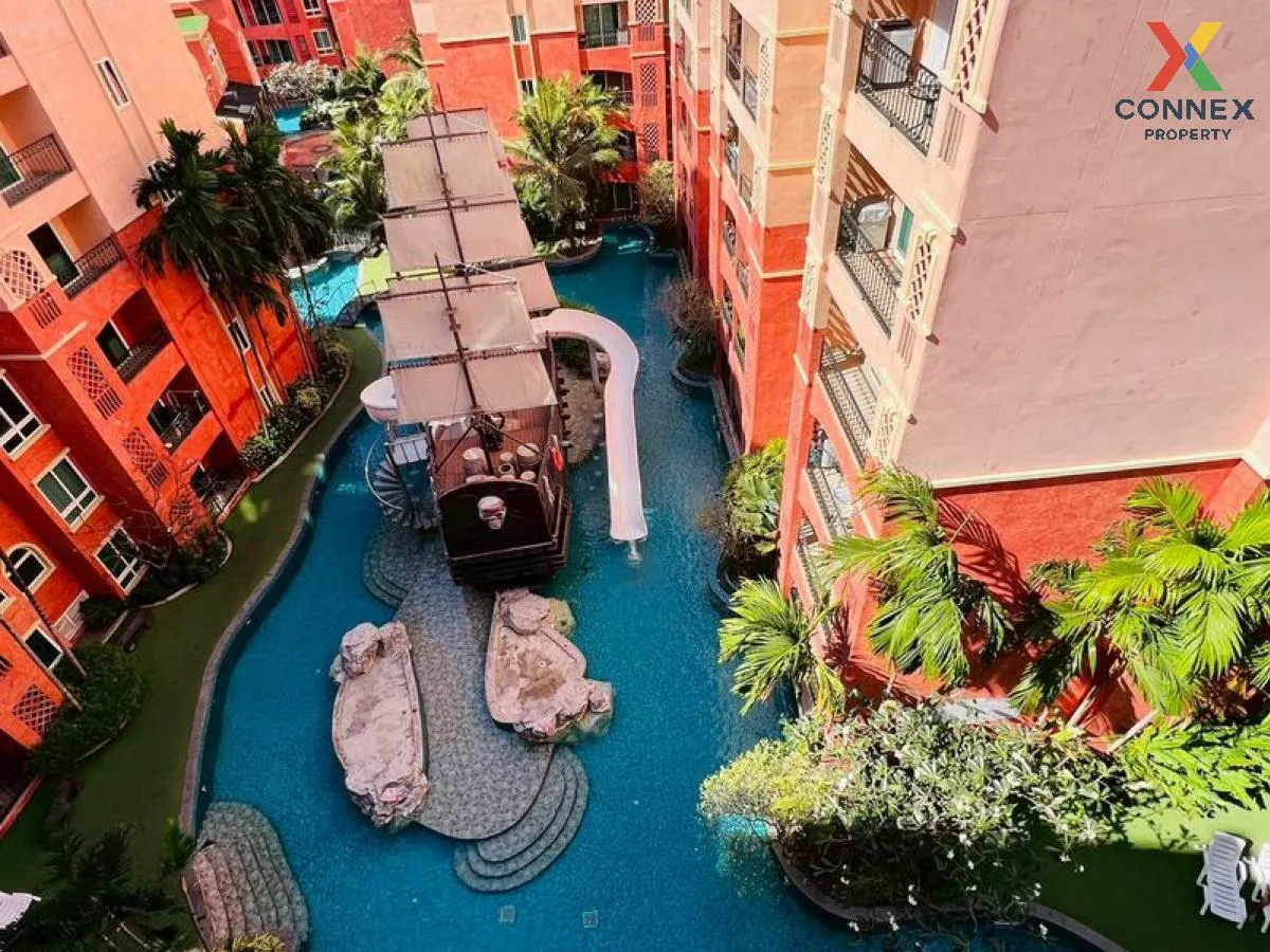 For Sale Condo , Seven Sea Resort Jomtien , Nong Prue , Bang Lamu