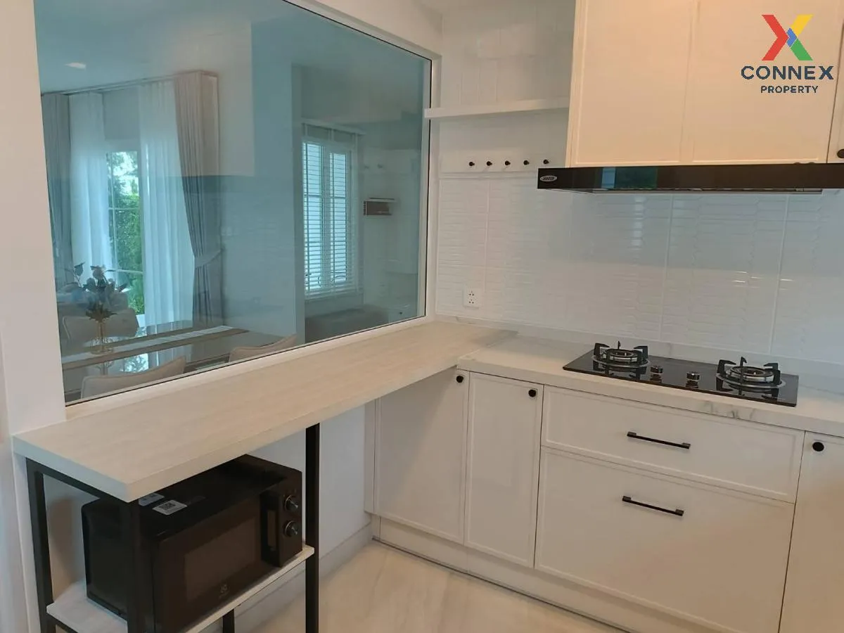For Rent House , Chaiyapruek Bangna Km. 15 , wide frontage , Bang
