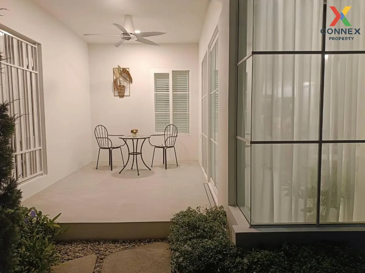 For Rent House , Chaiyapruek Bangna Km. 15 , wide frontage , Bang