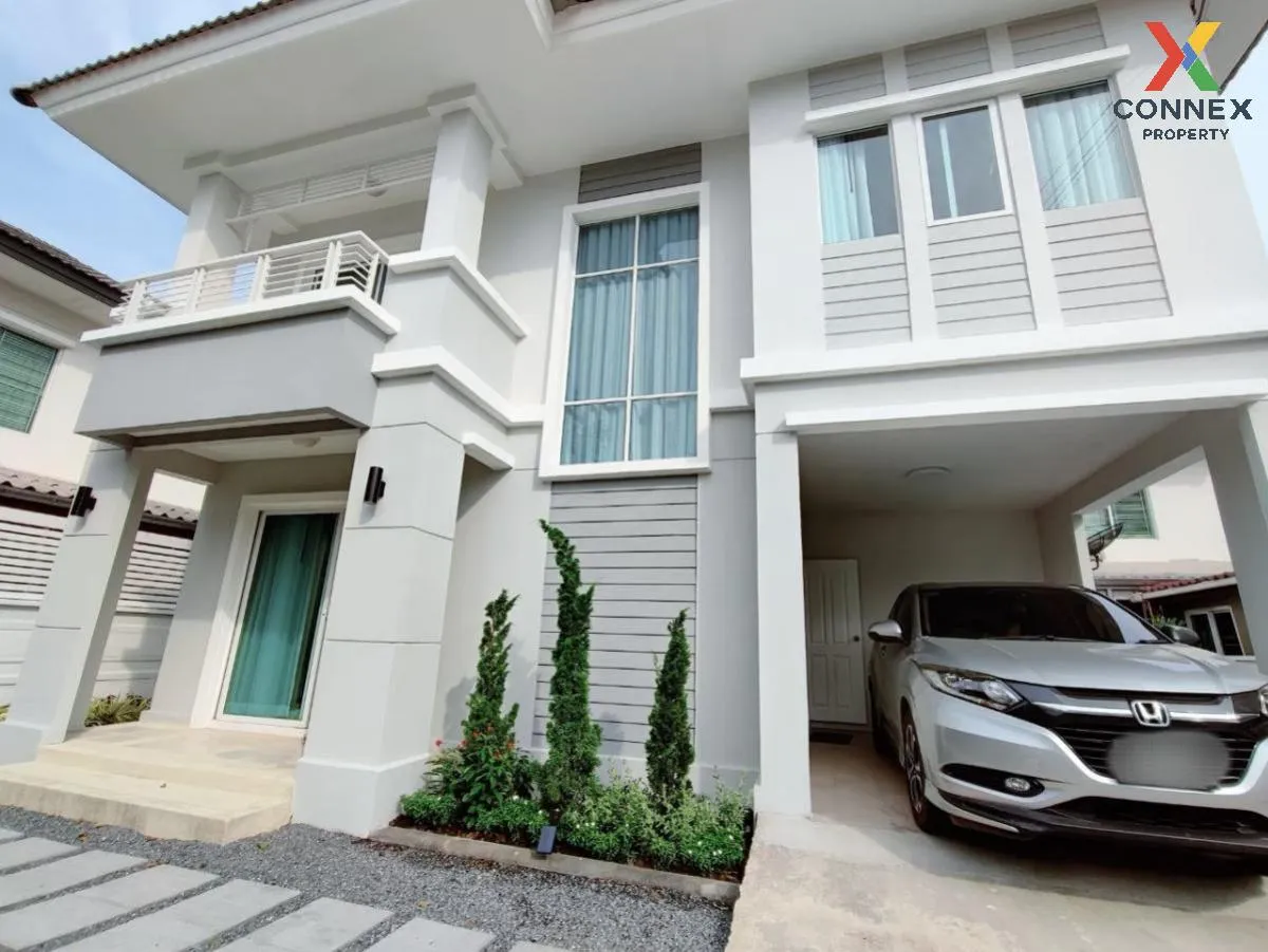 เช่าบ้าน  พฤกษาวิลเลจ เดอะซีซัน ร่มเกล้า - ลาดกระบัง MRT-มีนบุร ล 1