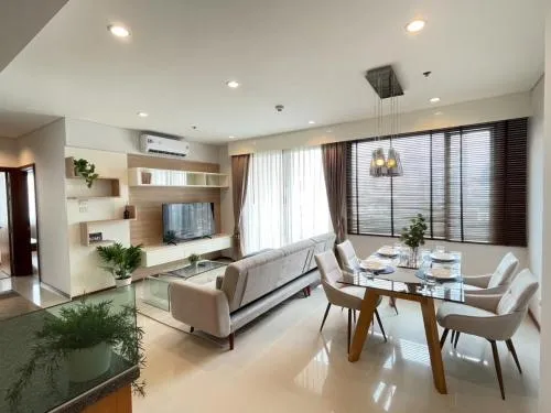 For Rent Condo , Villa Sathorn , BTS-Krung Thon Buri , Khlong Ton Sai , Khlong San , Bangkok , CX-130090