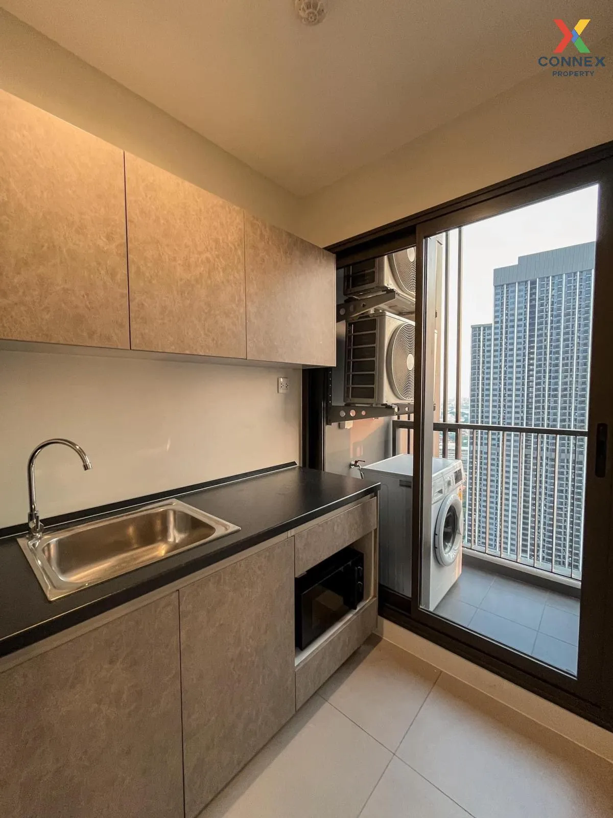 For Rent Condo , The Politan Aqua , MRT-Phra Nang Klao Bridge , B 2