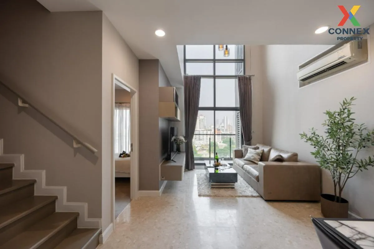 For Rent Condo , The Crest Sukhumvit 34 , nice view , high floor  1