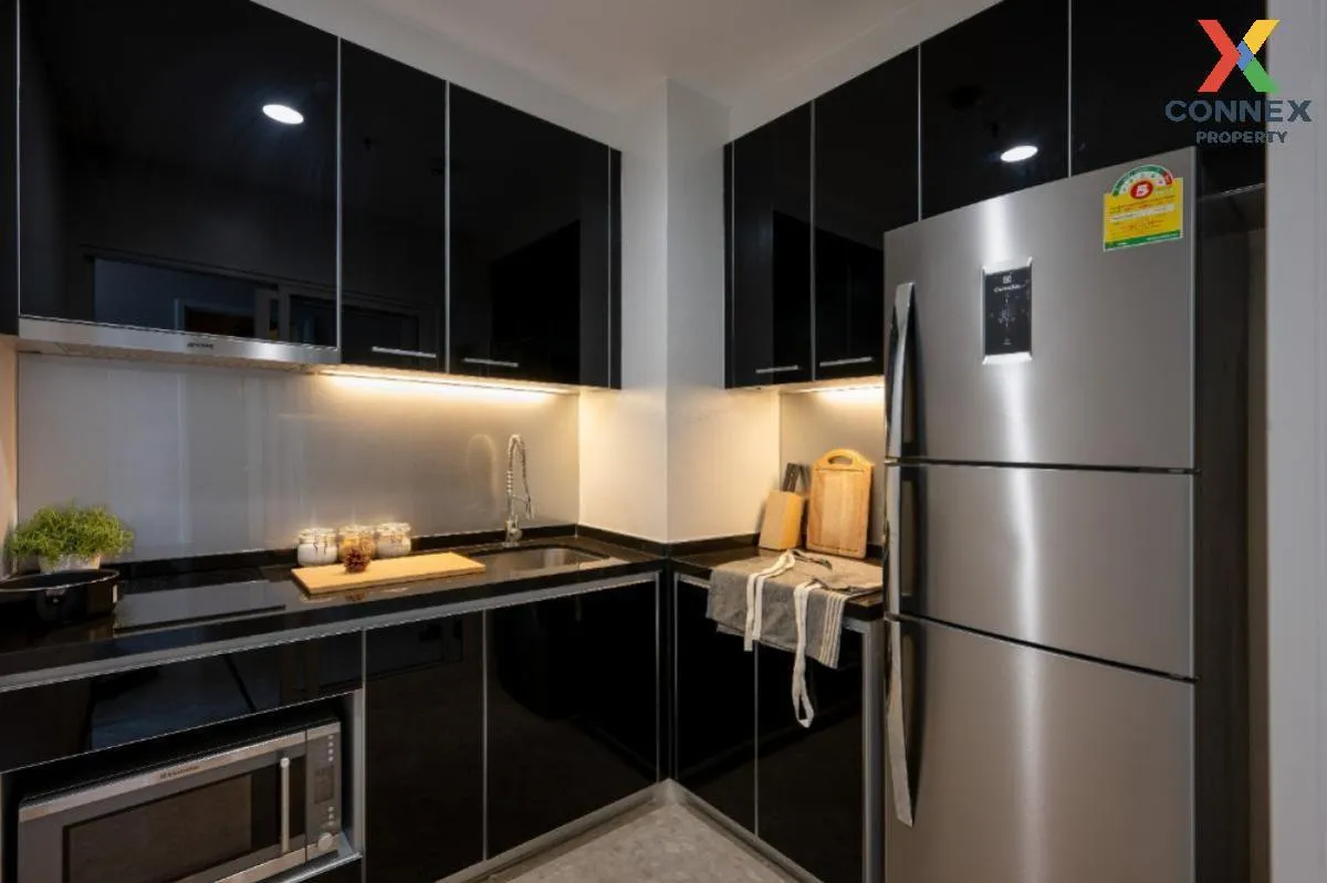 For Rent Condo , The Crest Sukhumvit 34 , nice view , high floor  2