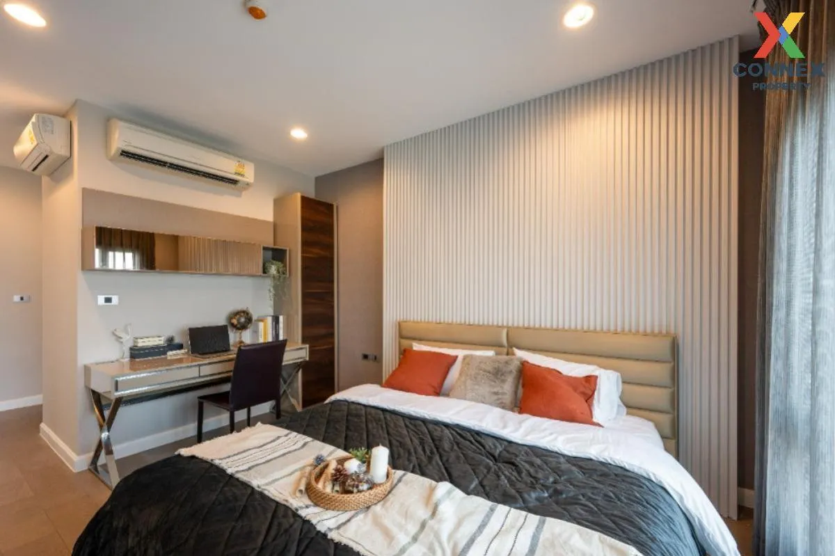 For Rent Condo , The Crest Sukhumvit 34 , nice view , high floor  3
