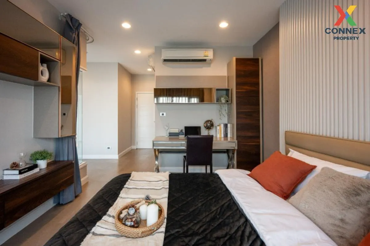 For Rent Condo , The Crest Sukhumvit 34 , nice view , high floor  4