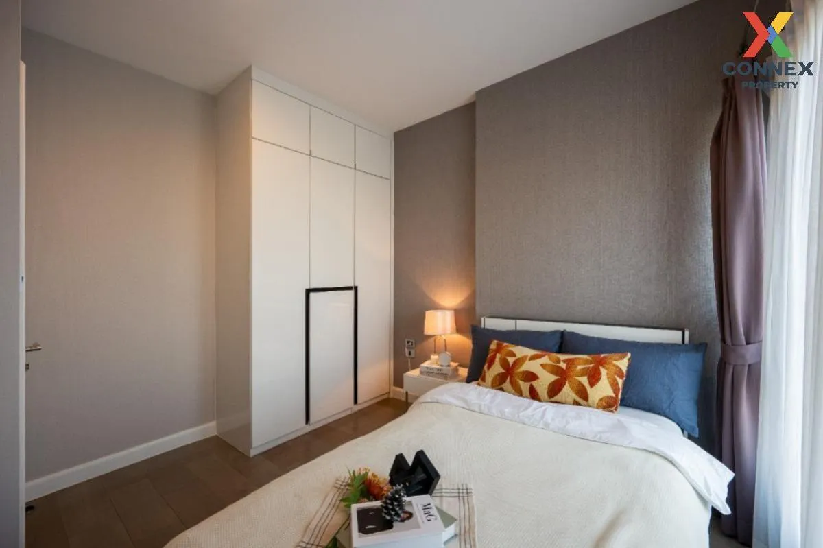 For Rent Condo , The Crest Sukhumvit 34 , nice view , high floor 