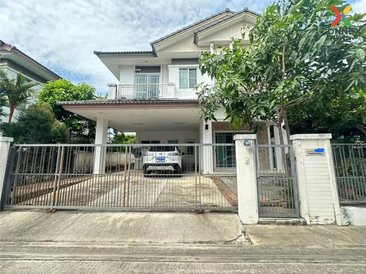 ขายบ้าน  มัณฑนา แจ้งวัฒนะ - ราชพฤกษ์ บางพลับ ปากเกร็ด นนทบุรี CX- 1
