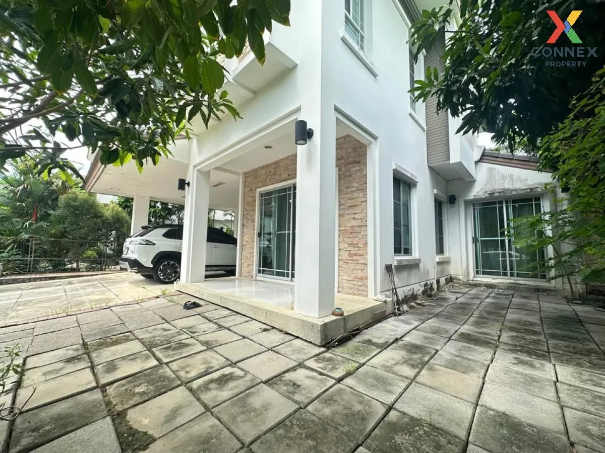 ขายบ้าน  มัณฑนา แจ้งวัฒนะ - ราชพฤกษ์ บางพลับ ปากเกร็ด นนทบุรี CX- 2