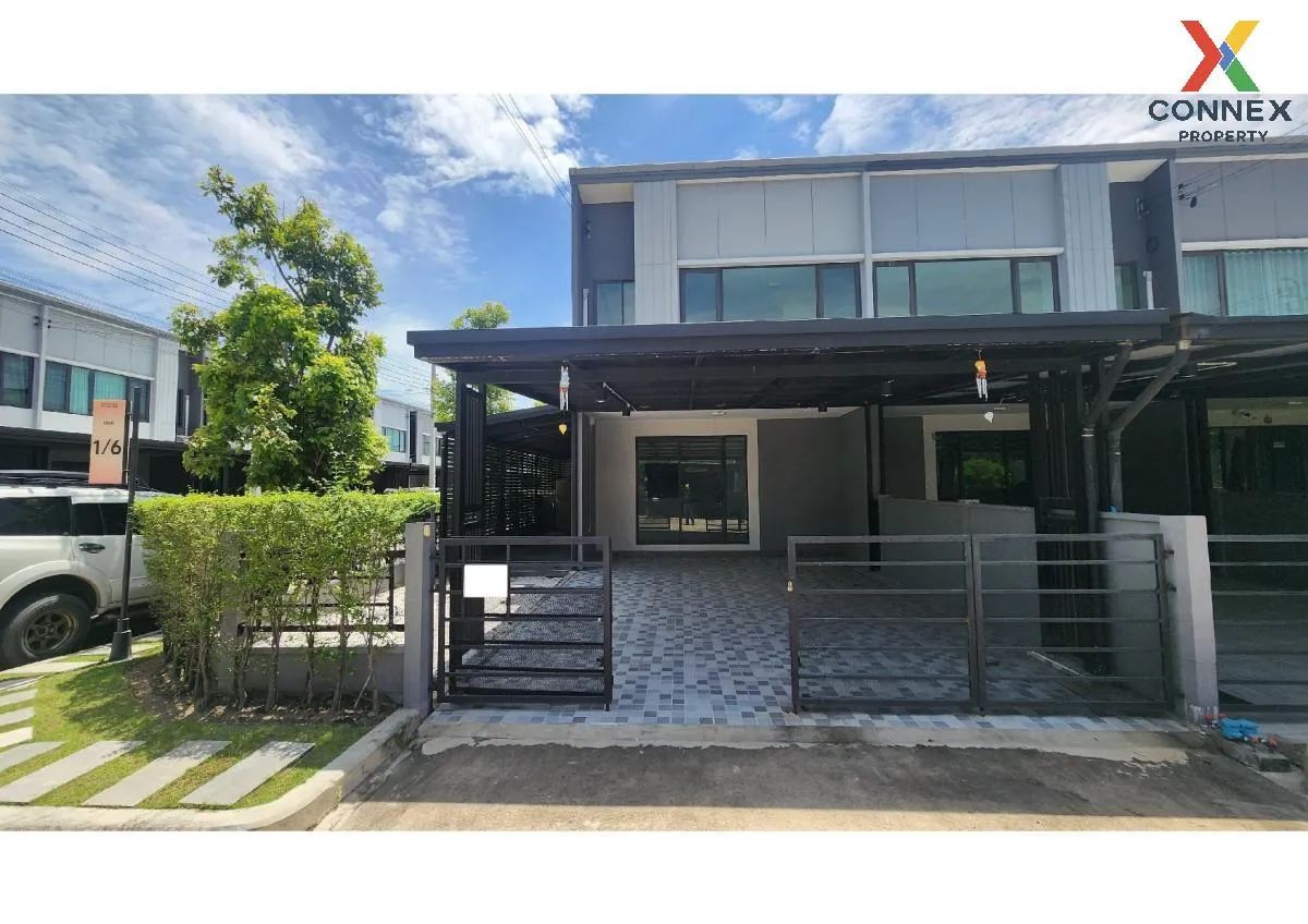 For Sale Townhouse/Townhome  , Pleno Ramintra - Chatuchot , O Ngo 1