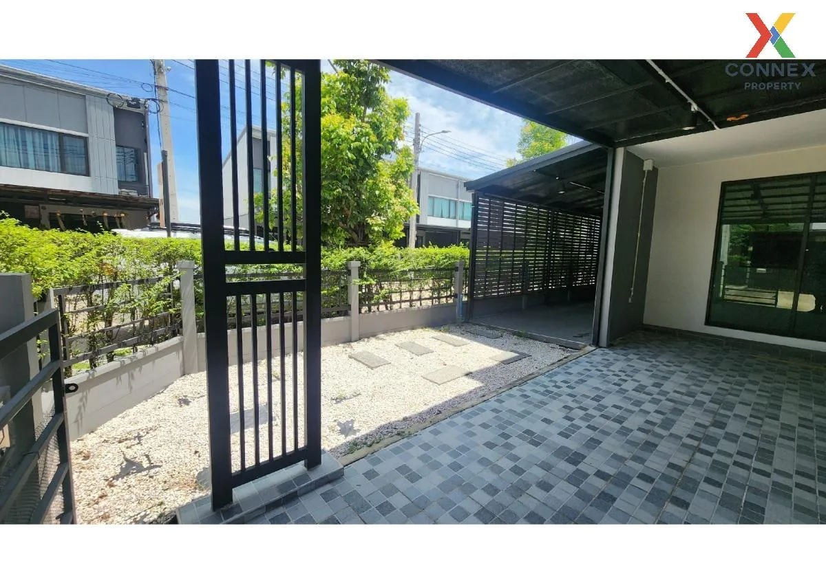For Sale Townhouse/Townhome  , Pleno Ramintra - Chatuchot , O Ngo 4