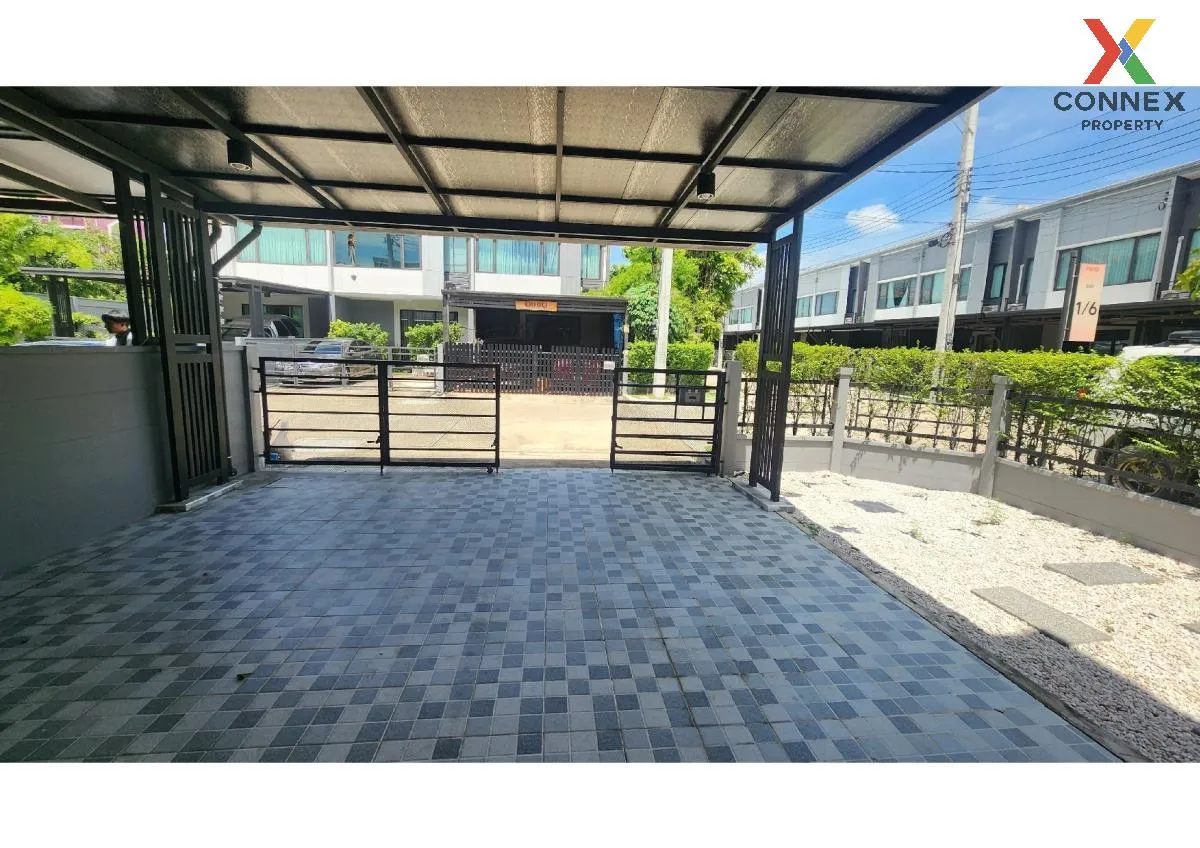 For Sale Townhouse/Townhome  , Pleno Ramintra - Chatuchot , O Ngo