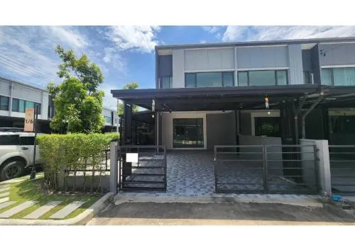 For Sale Townhouse/Townhome  , Pleno Ramintra - Chatuchot , O Ngoen , Sai Mai , Bangkok , CX-130179