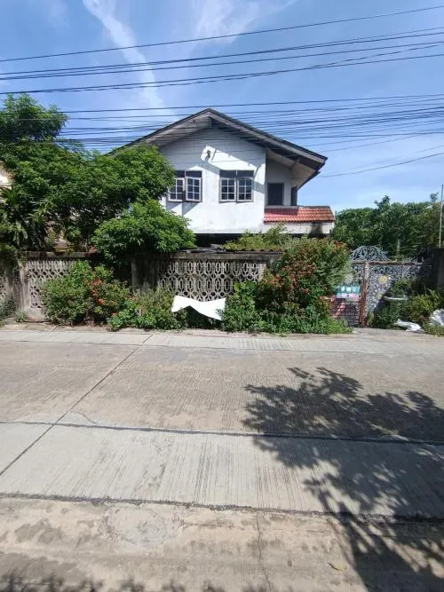 For Sale Land and building for sale Bang Waek 120 , Bang Phai , Bang Khae , Bangkok , CX-130193