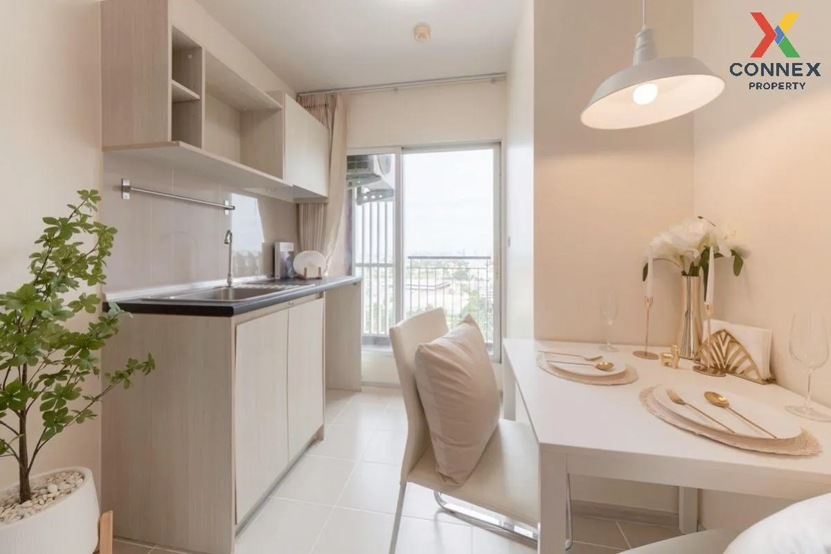 For Sale Condo , Aspire Rattanathibet , MRT-Yaek Nonthaburi 1 , B 4