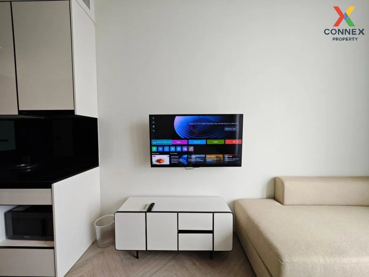 For Sale Condo , Chapter Charoennakhorn-Riverside , BTS-Krung Tho 1