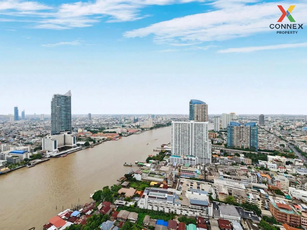 For Sale Condo , Chapter Charoennakhorn-Riverside , BTS-Krung Tho