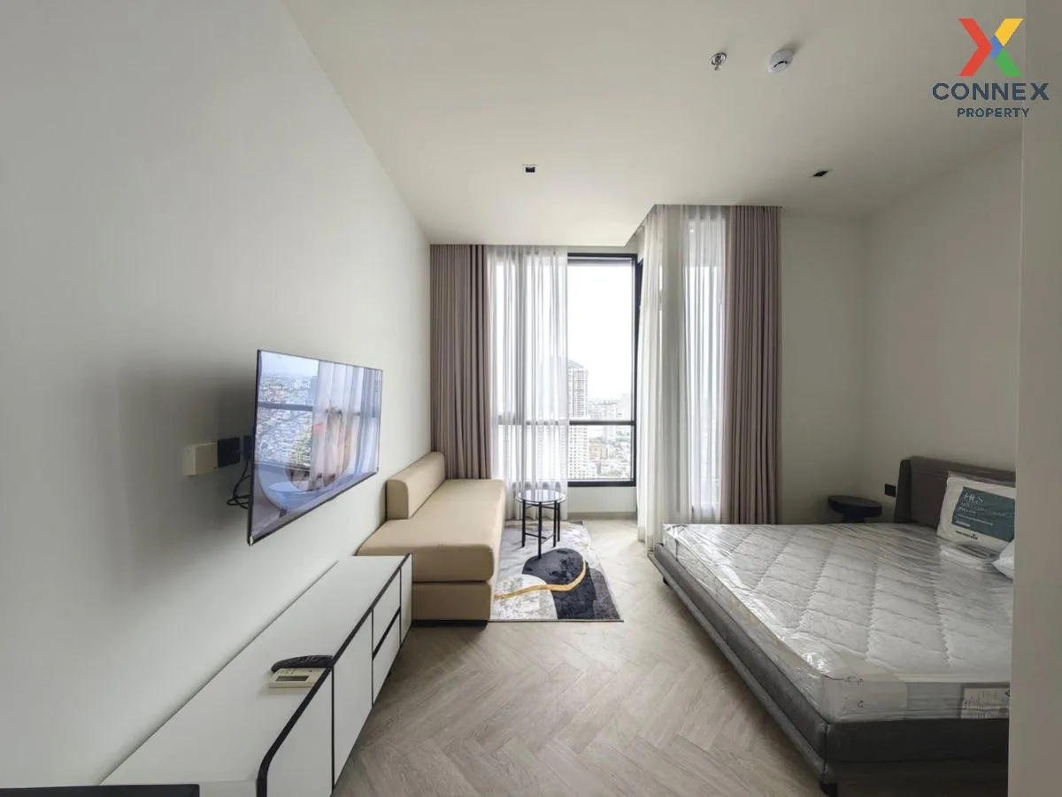 For Rent Condo , Chapter Charoennakhorn-Riverside , BTS-Krung Tho 2