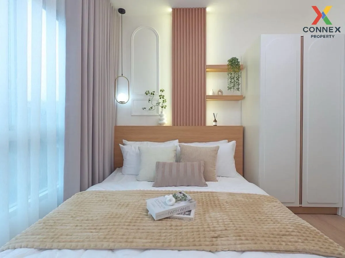 For Sale Condo , THE KITH Sukhumvit 113 , BTS-Samrong , Samrong N