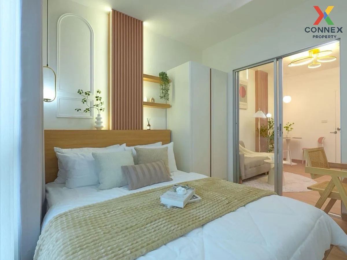 For Sale Condo , THE KITH Sukhumvit 113 , BTS-Samrong , Samrong N