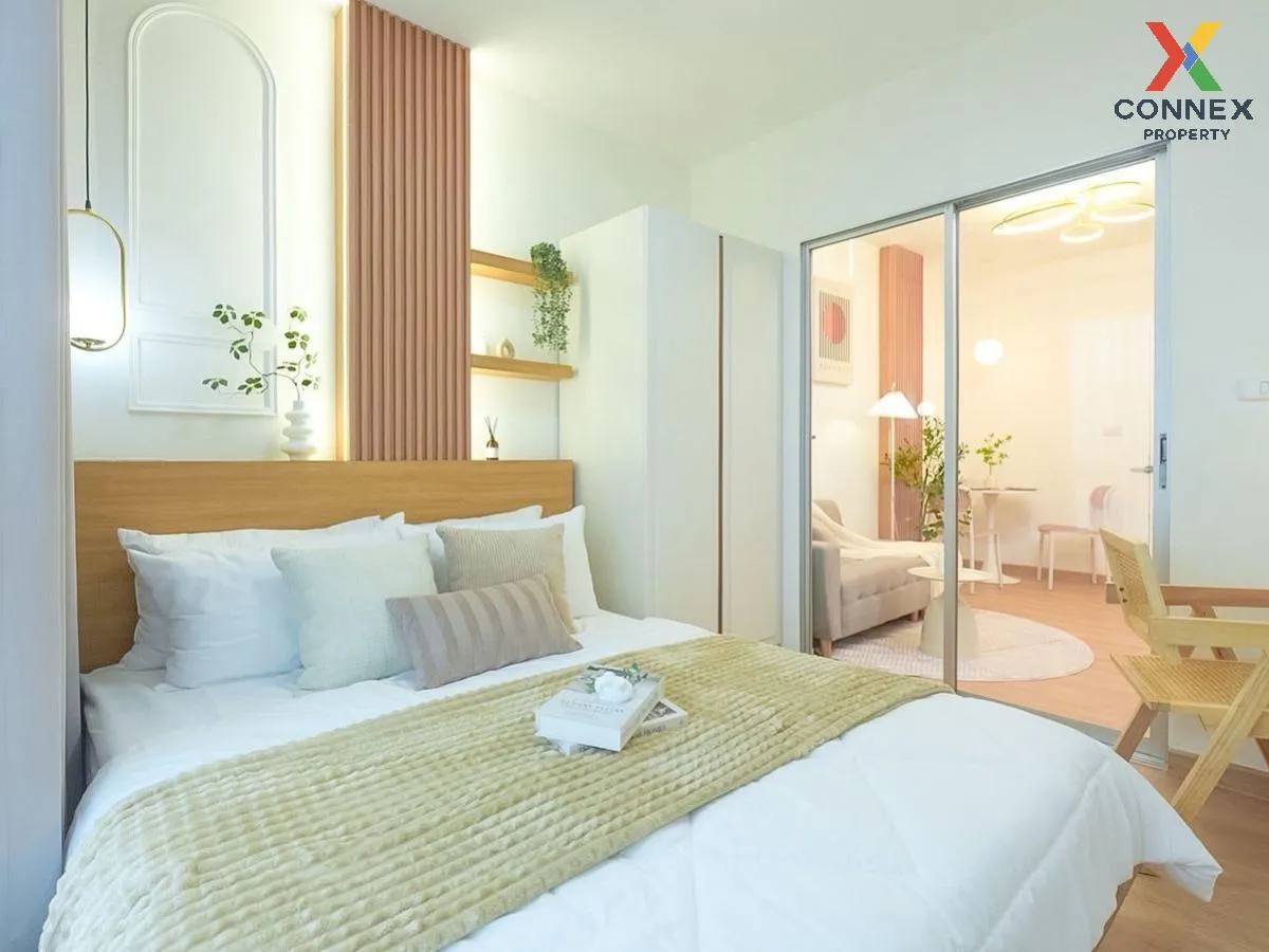 For Sale Condo , THE KITH Sukhumvit 113 , BTS-Samrong , Samrong N