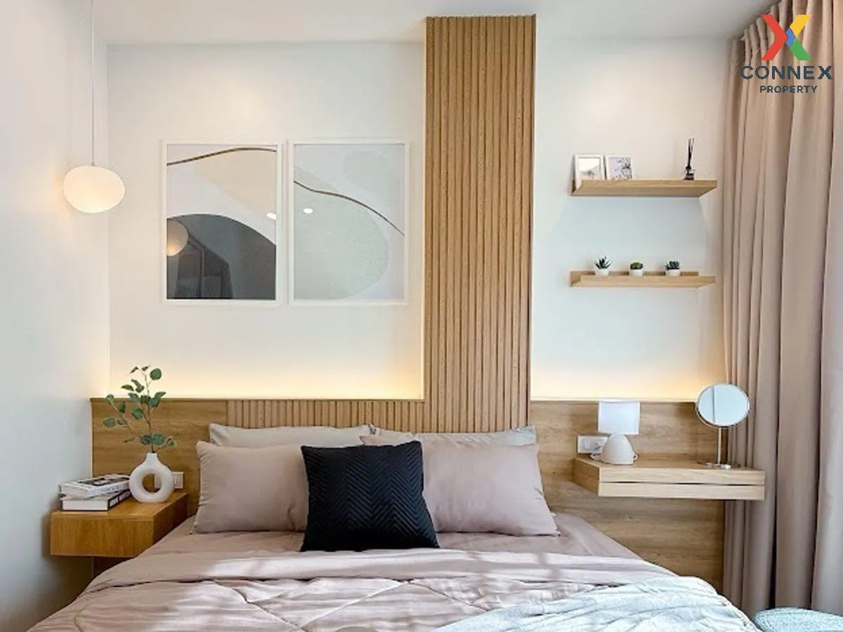For Sale Condo , THE KITH Sukhumvit 113 , BTS-Samrong , Samrong N