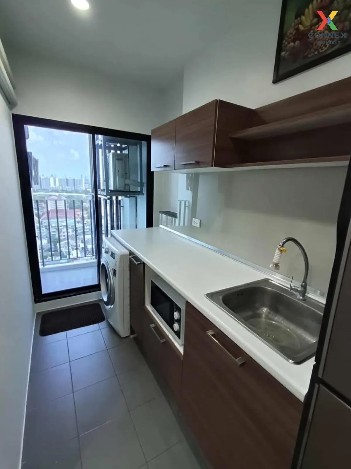 For Rent Condo , The Tree Interchange , nice view , high floor ,  4