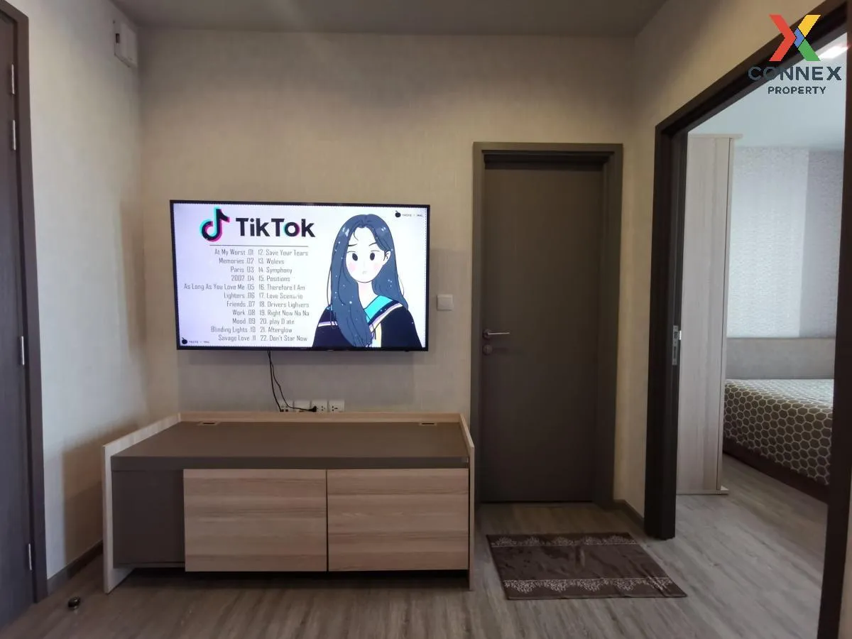 For Sale Condo , The Line Wongsawang , high floor , MRT-Wong Sawa