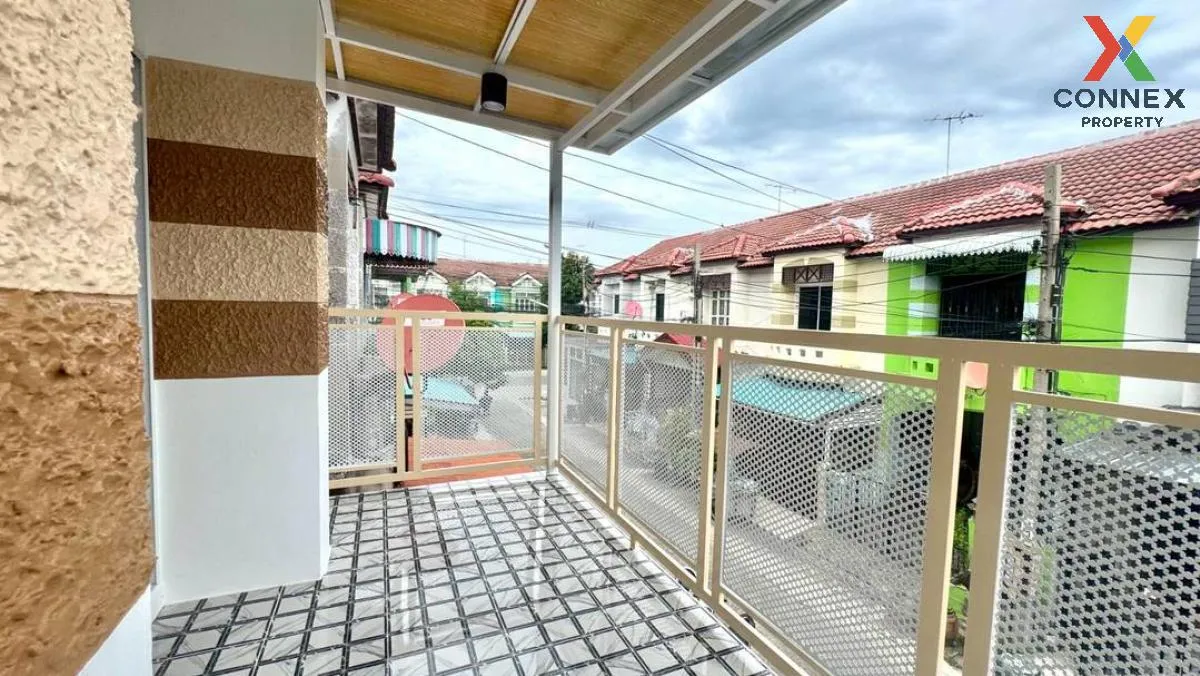 ขายทาวน์เฮ้าส์/ทาวน์โฮม  บ้านปิยวรารมย์ 3 รีโนเวทใหม่ ไทรน้อย ไทร