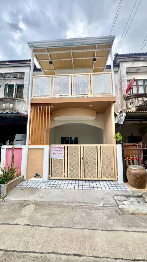 ขายทาวน์เฮ้าส์/ทาวน์โฮม  บ้านปิยวรารมย์ 3 รีโนเวทใหม่ ไทรน้อย ไทรน้อย นนทบุรี CX-130259