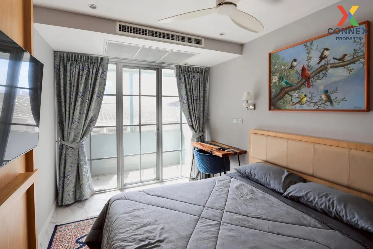 For Rent Condo , Baan Thanon Sarasin , BTS-Ratchadamri , Lumpini 