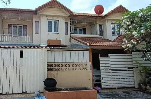 For Sale Townhouse/Townhome  , Banpisan Thakham 28 , Tha Kham , Bang Khun Thian , Bangkok , CX-130333