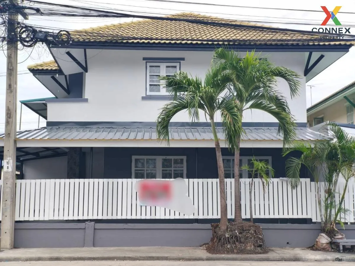 For Sale Townhouse/Townhome  , Baan Pruksa 15 Bangpu , corner uni 2