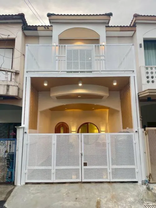 ขายทาวน์เฮ้าส์/ทาวน์โฮม  บ้านบัวทอง 1 รีโนเวทใหม่ MRT-คลองบางไผ่ บางรักพัฒนา บางบัวทอง นนทบุรี CX-130346