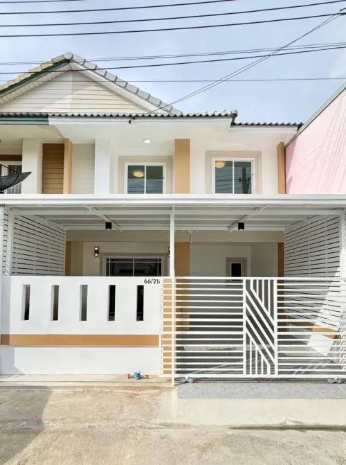 ขายทาวน์เฮ้าส์/ทาวน์โฮม  บ้านพฤกษา 30 รีโนเวทใหม่ พิมลราช บางบัวทอง นนทบุรี CX-130351