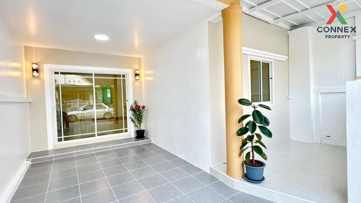 For Sale Townhouse/Townhome  , Baan Rom Ngao Mai , newly renovate 2