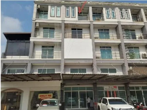 For Sale Commercial Building , Phattarin Hathairat , Bang Chan , Khlong Sam Wa , Pathum Thani , CX-130361