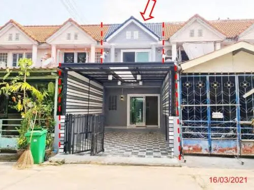 ขายทาวน์เฮ้าส์/ทาวน์โฮม  บ้านบัวทอง 4 บ้านกล้วย-ไทรน้อย พิมลราช บางบัวทอง นนทบุรี CX-130396