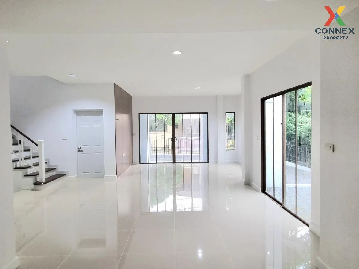 For Sale House , Burasiri Ratchaphruek-345 , nice view , Khlong K 3