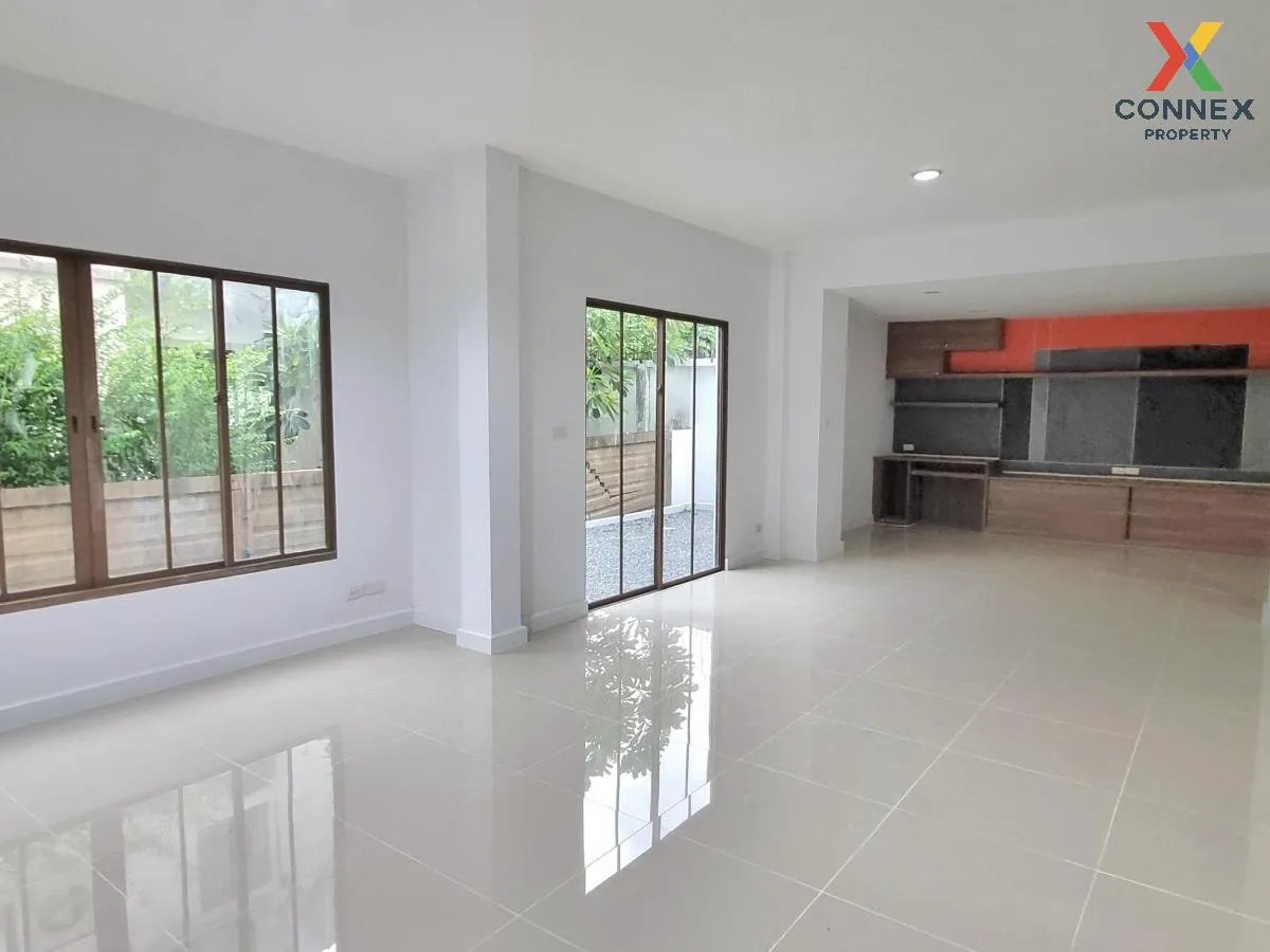 For Sale House , Burasiri Ratchaphruek-345 , nice view , Khlong K 4