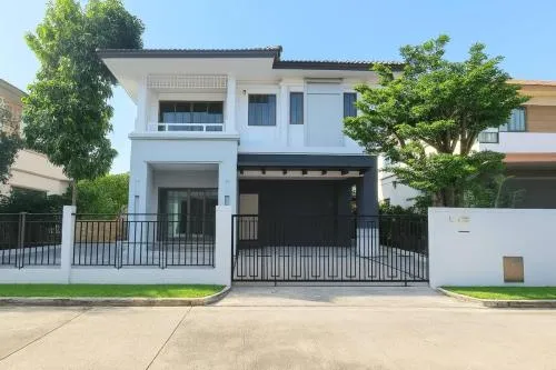 For Sale House , Burasiri Ratchaphruek-345 , nice view , Khlong Khoi , Pak Kret , Nonthaburi , CX-130398