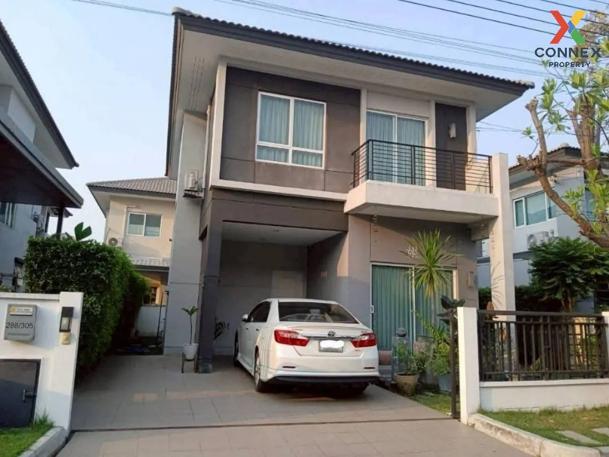 เช่าบ้าน  เดอะ เซนโทร วัชรพล หน้ากว้าง ออเงิน เขต สายไหม กรุงเทพ  1