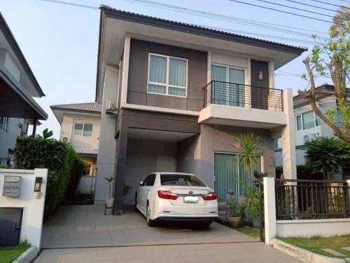 เช่าบ้าน  เดอะ เซนโทร วัชรพล หน้ากว้าง ออเงิน เขต สายไหม กรุงเทพ CX-130416