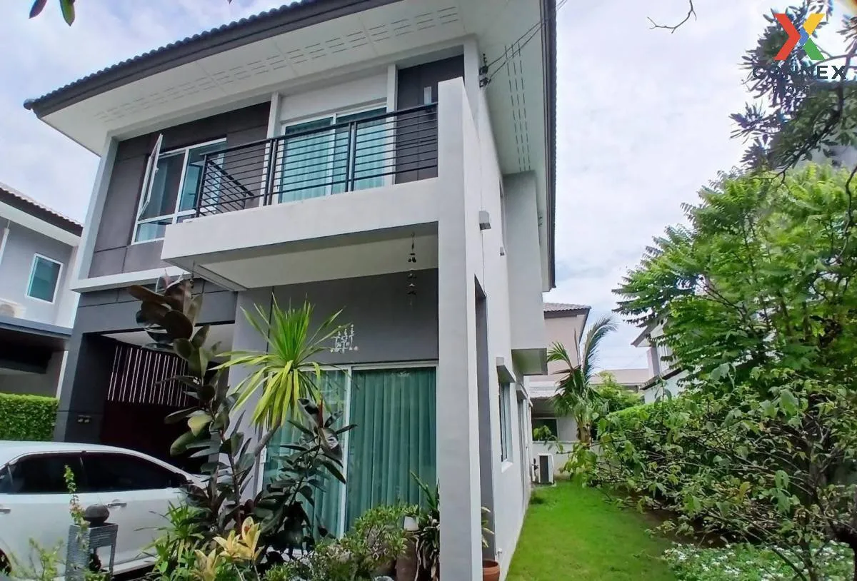 ขายบ้าน  เดอะ เซนโทร วัชรพล หน้ากว้าง ออเงิน เขต สายไหม กรุงเทพ C 2