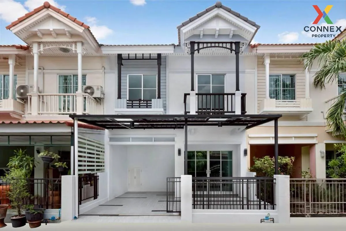 For Sale Townhouse/Townhome  , The Villa Rattanathibet , MRT-Bang 1