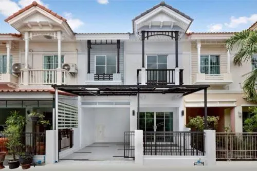 For Sale Townhouse/Townhome  , The Villa Rattanathibet , MRT-Bang Rak Noi Tha It , Bang Kraso , Mueang Nonthaburi , Nonthaburi , CX-130438