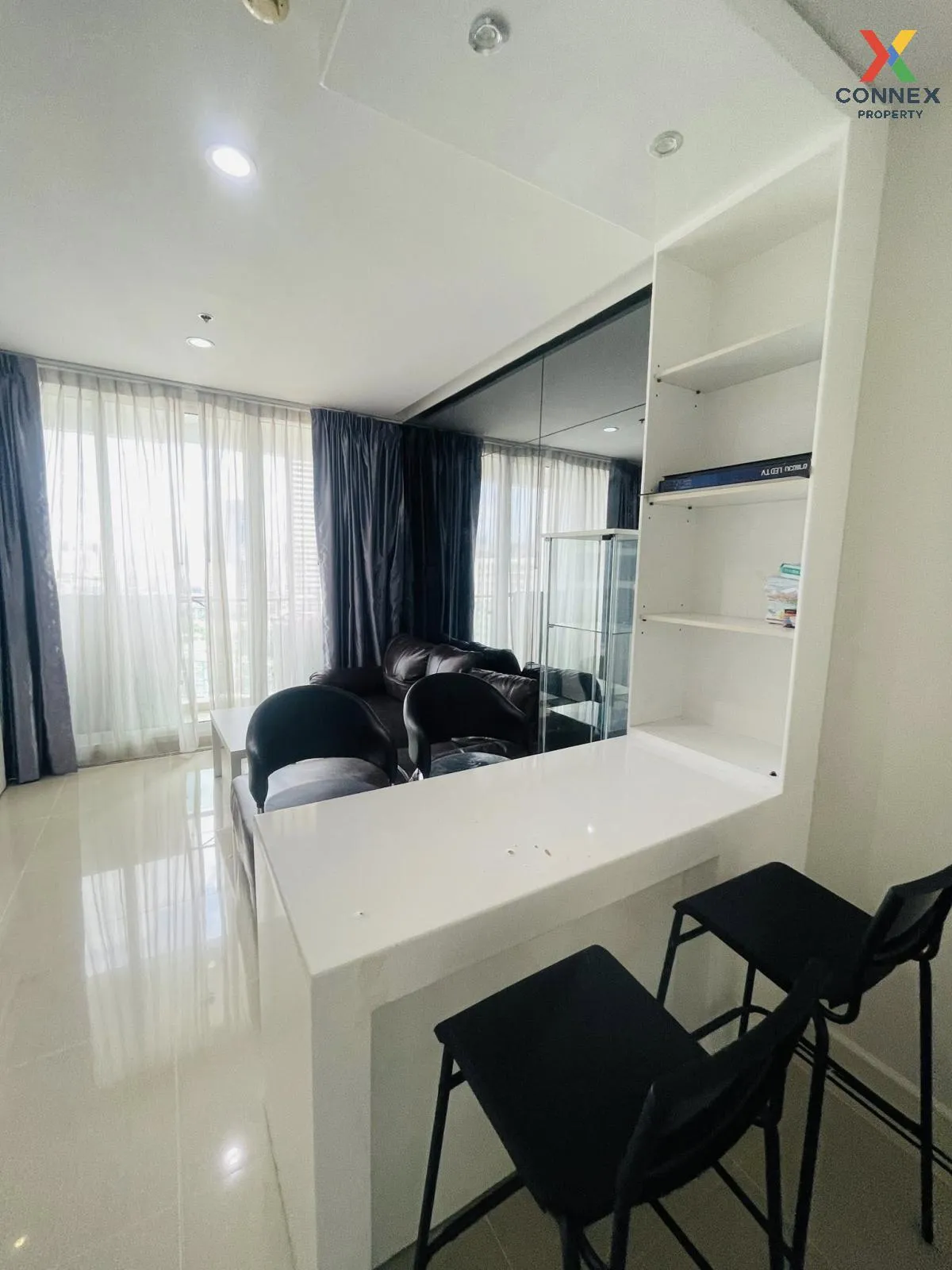 For Rent Condo , TC Green Rama 9 , MRT-Phra Ram 9 , Huai Khwang , 3