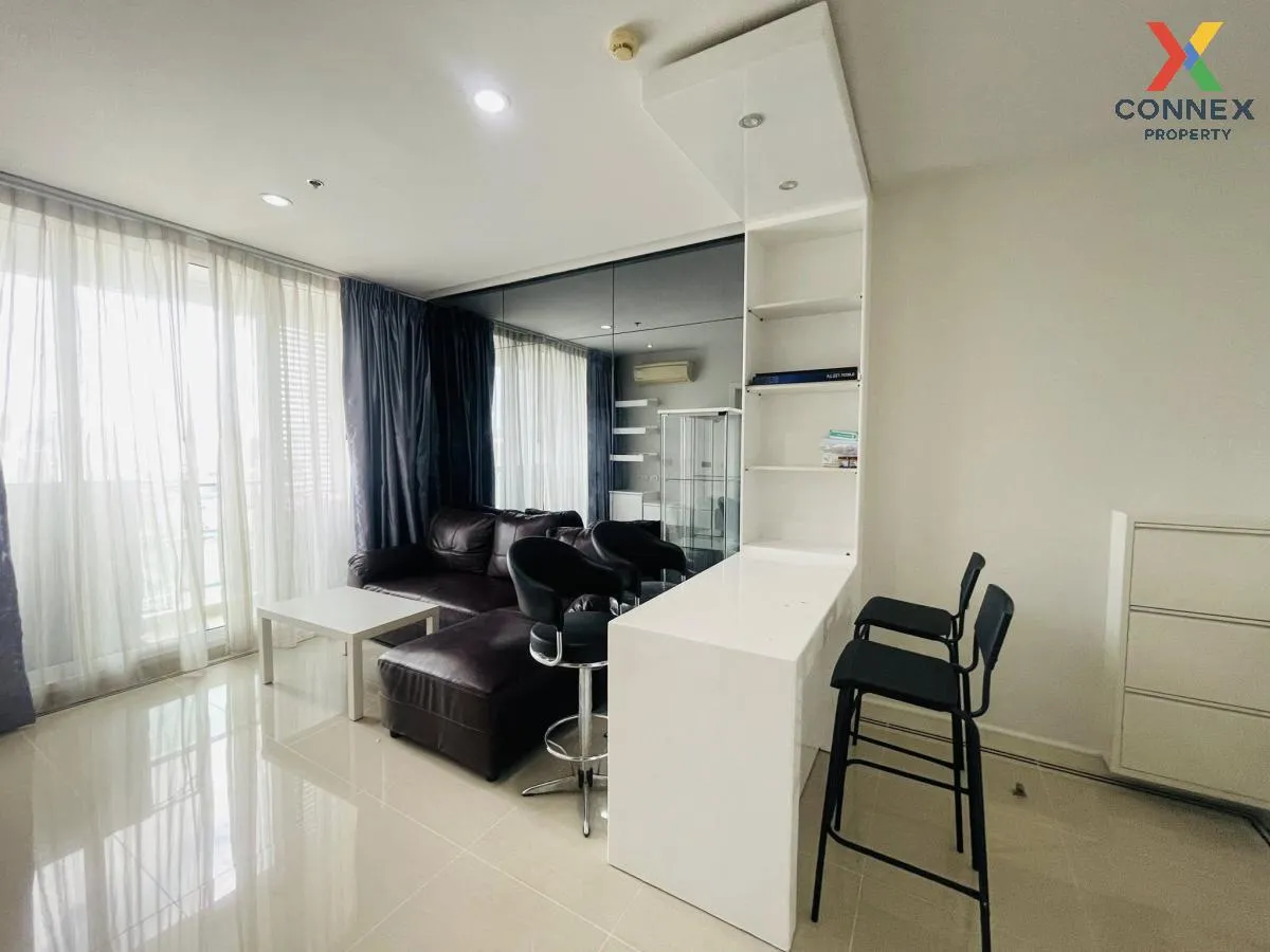For Rent Condo , TC Green Rama 9 , MRT-Phra Ram 9 , Huai Khwang , 4